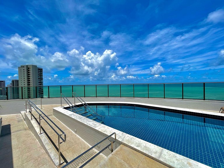 Apartamento Beira Mar Com 2 Quartos