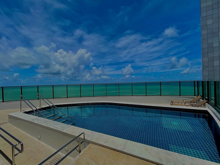 Apartamento Beira Mar Com 2 Quartos