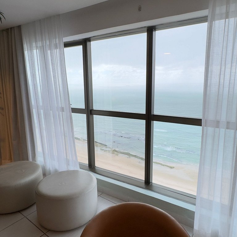 Cobertura Master Vista Panorâmica do Mar