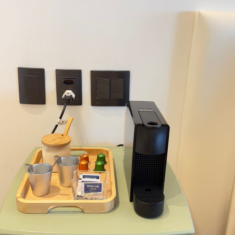 Suite Com Varanda em Andar Alto