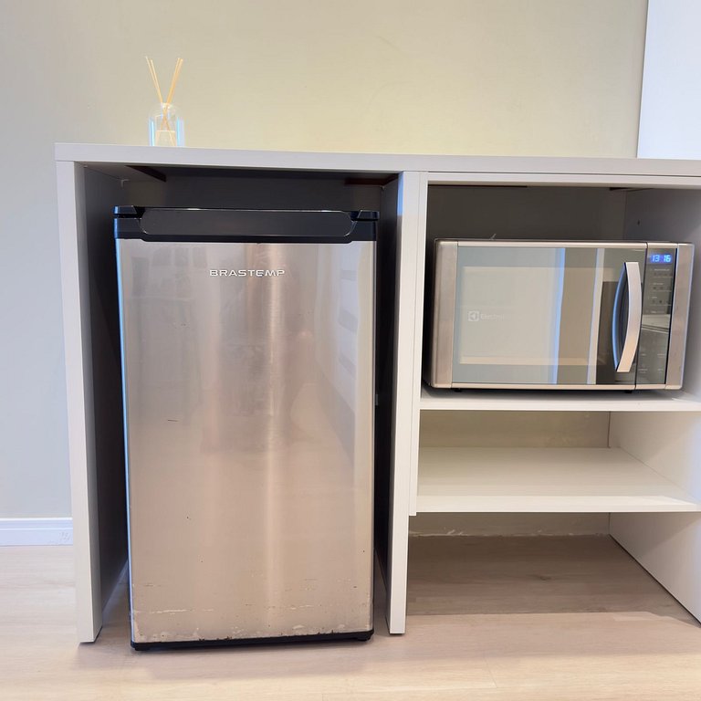 Suite Com Varanda em Andar Alto