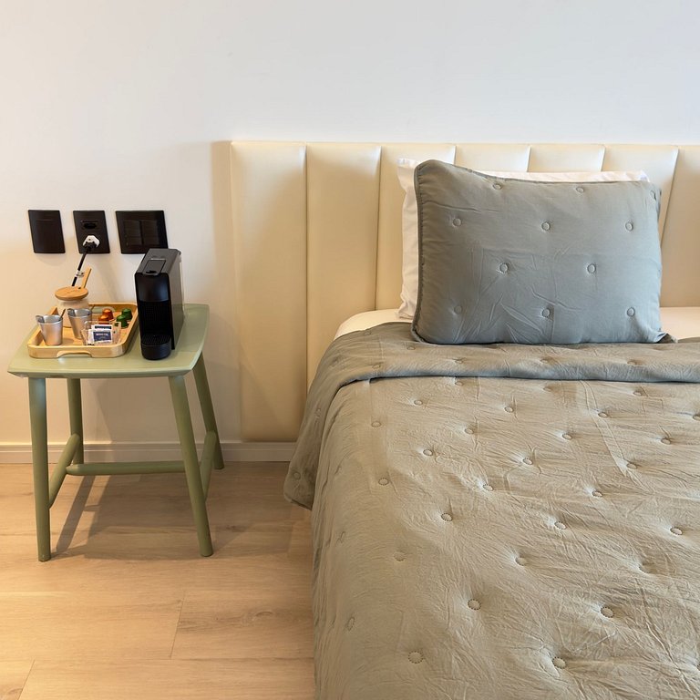 Suite Com Varanda em Andar Alto