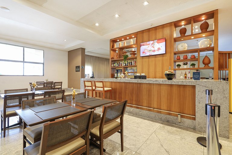 Lindo Apartamento Decorado Alto Luxo Beira Mar