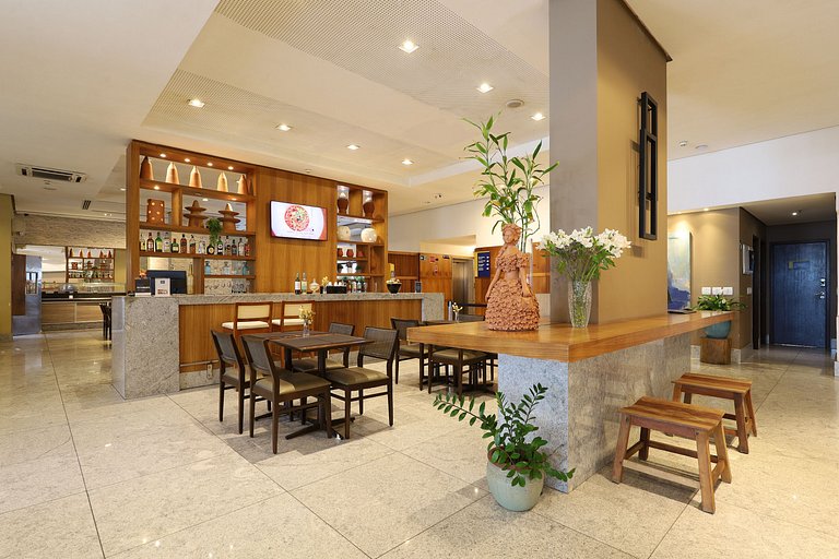 Lindo Apartamento Decorado Alto Luxo Beira Mar