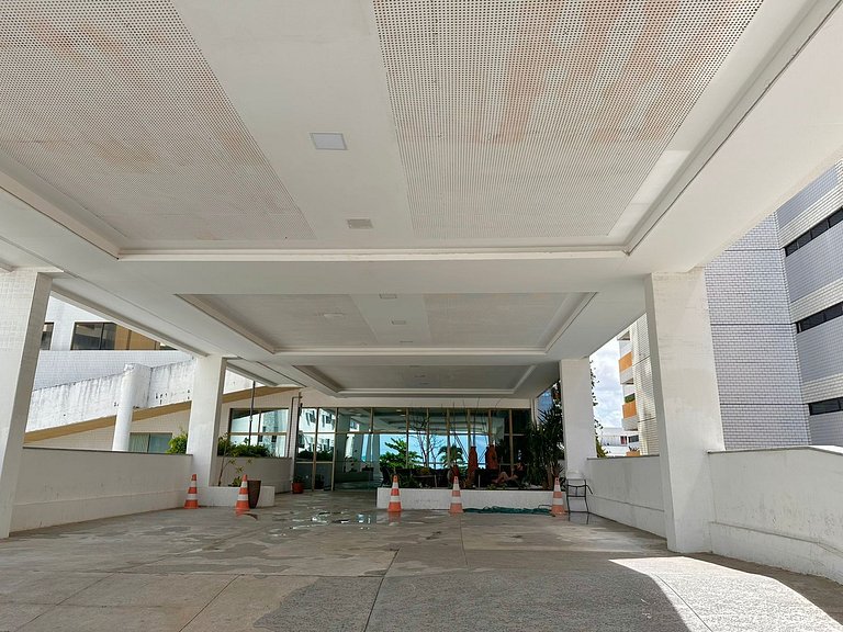 APARTAMENTO DUAS CAMAS DE CASAL ANDAR ALTO