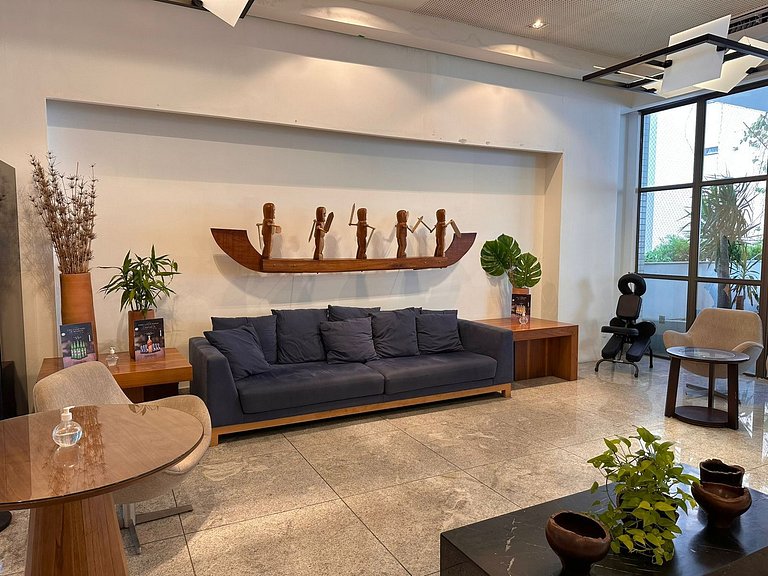 Flat Alto Luxo Decorado