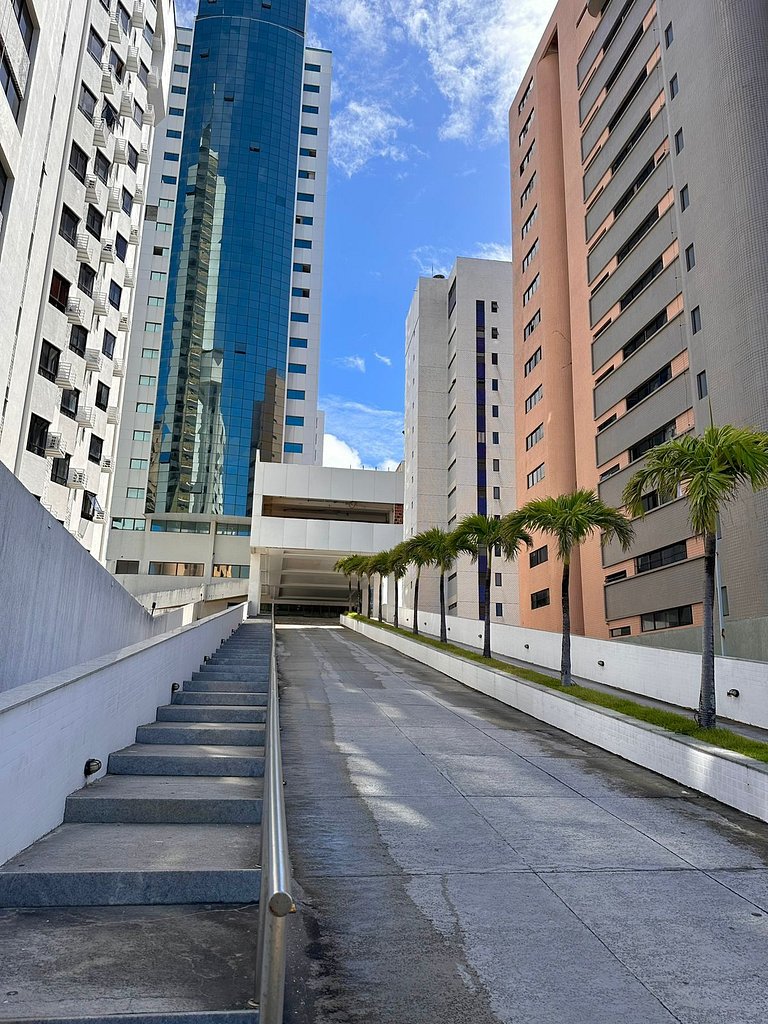 Lindo Apartamento Decorado Alto Luxo Beira Mar