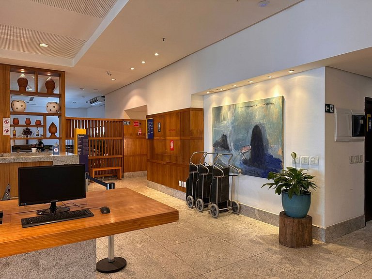Lindo Apartamento Decorado Alto Luxo Beira Mar