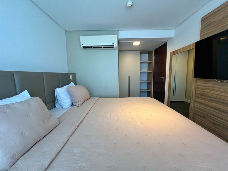 Cobertura Luxo com Varanda Frontal