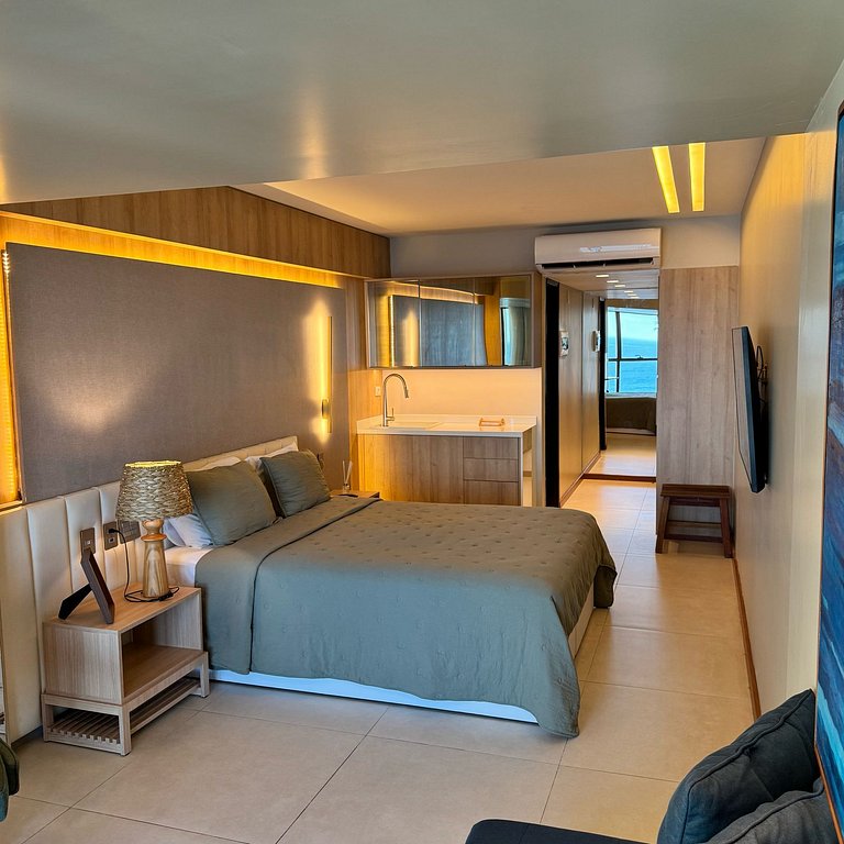 Suite Deluxe Alto Padrão Beira Mar