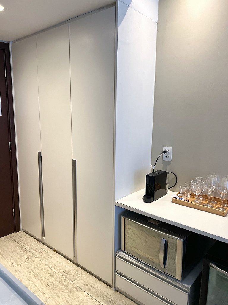 Flat Alto Luxo Decorado
