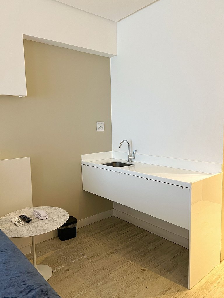 Flat Alto Luxo Decorado