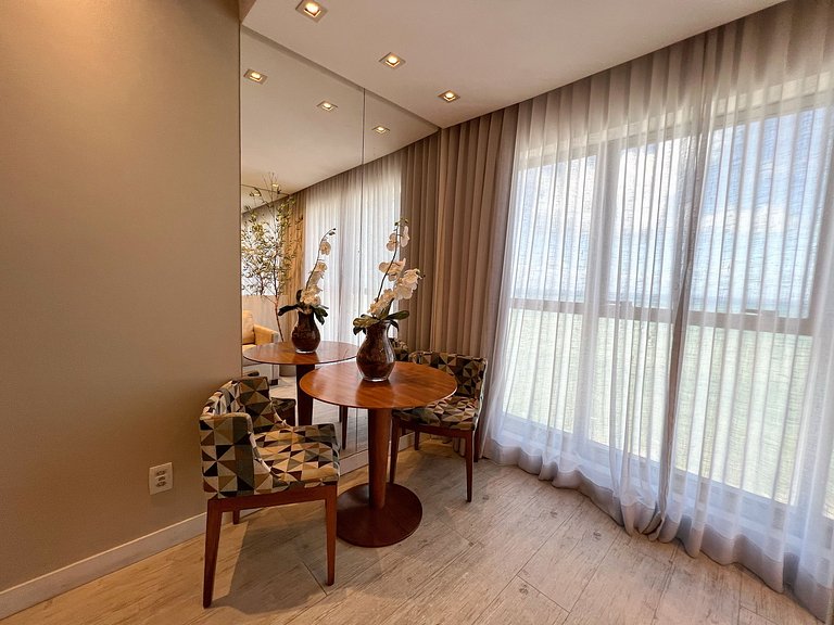 Flat Alto Luxo Decorado
