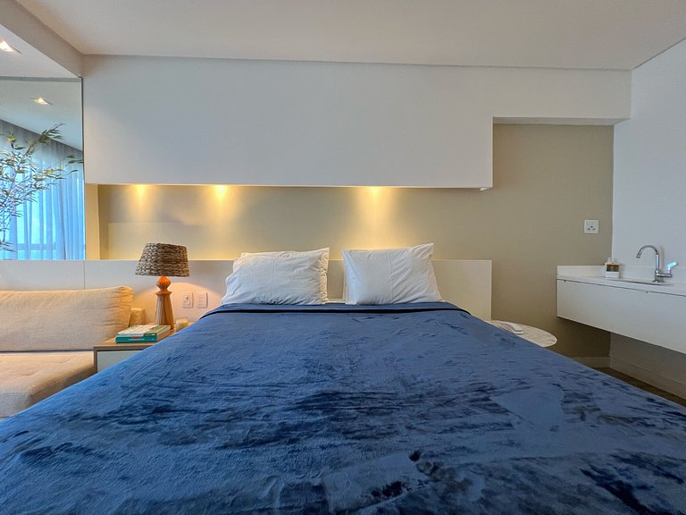 Flat Alto Luxo Decorado