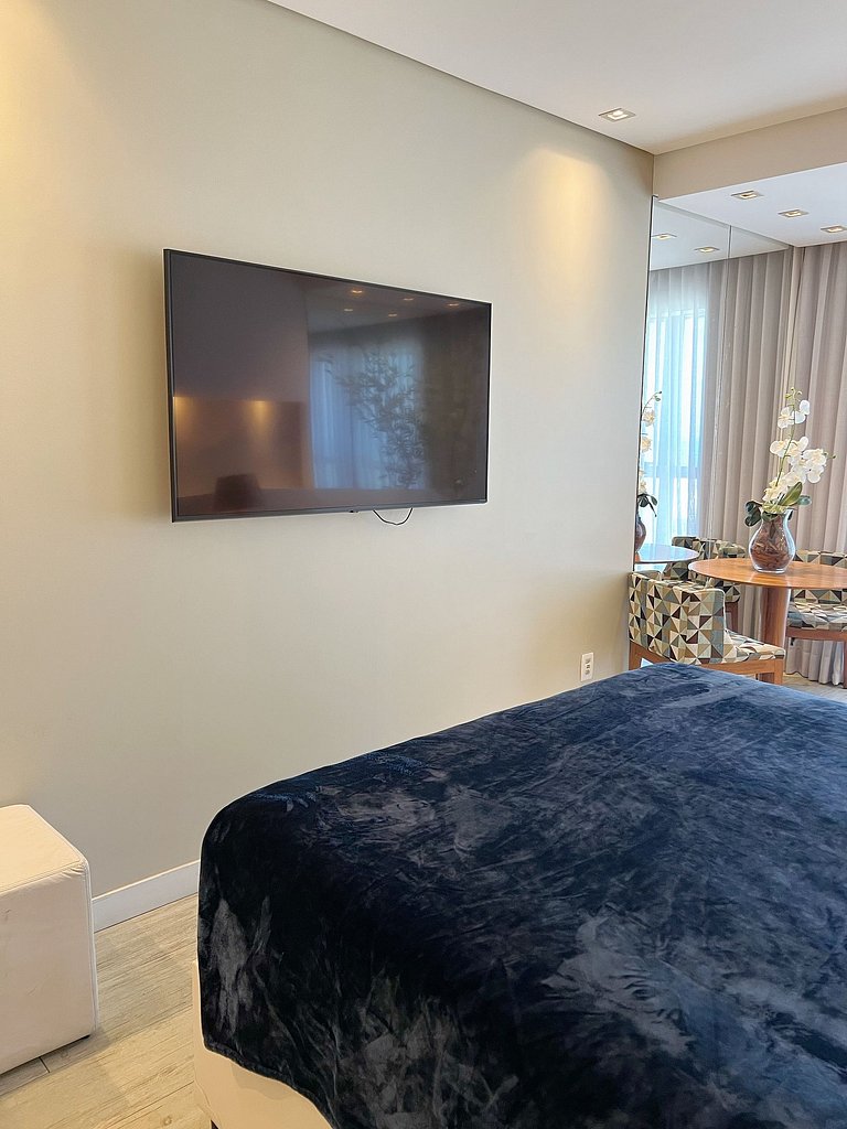 Flat Alto Luxo Decorado