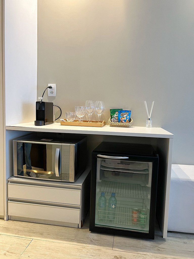 Flat Alto Luxo Decorado
