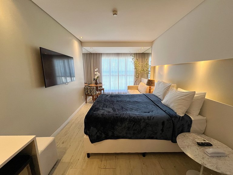 Flat Alto Luxo Decorado