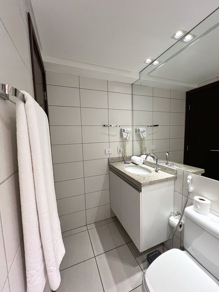 Flat Alto Luxo Decorado