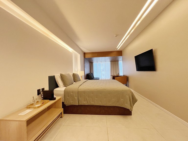 Suíte Superior com Cama King-size