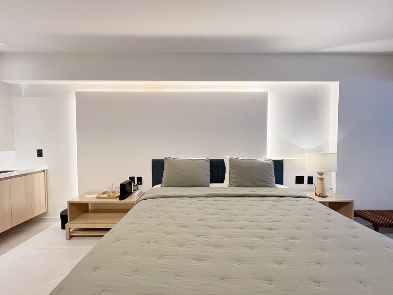 Suíte Superior com Cama King-size