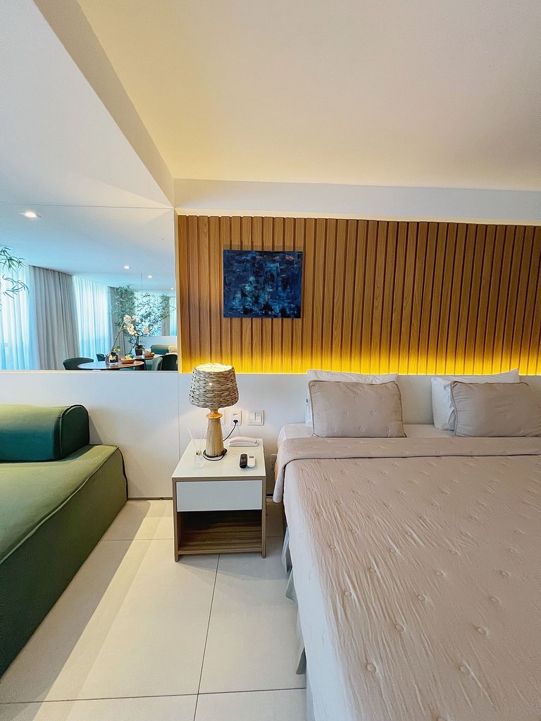 Deluxe Romântico com Varanda
