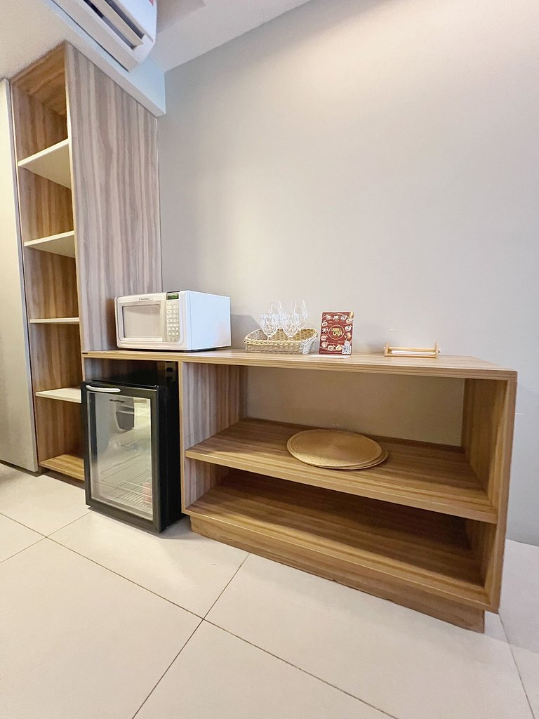 Deluxe Romântico com Varanda