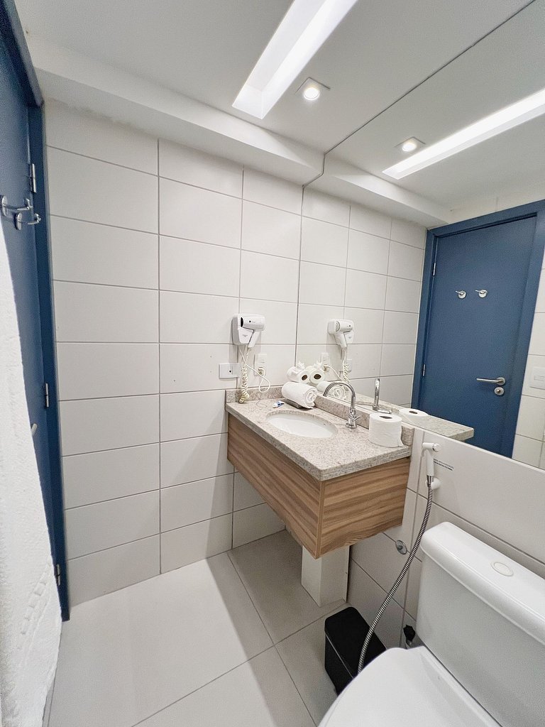 Deluxe Romântico com Varanda