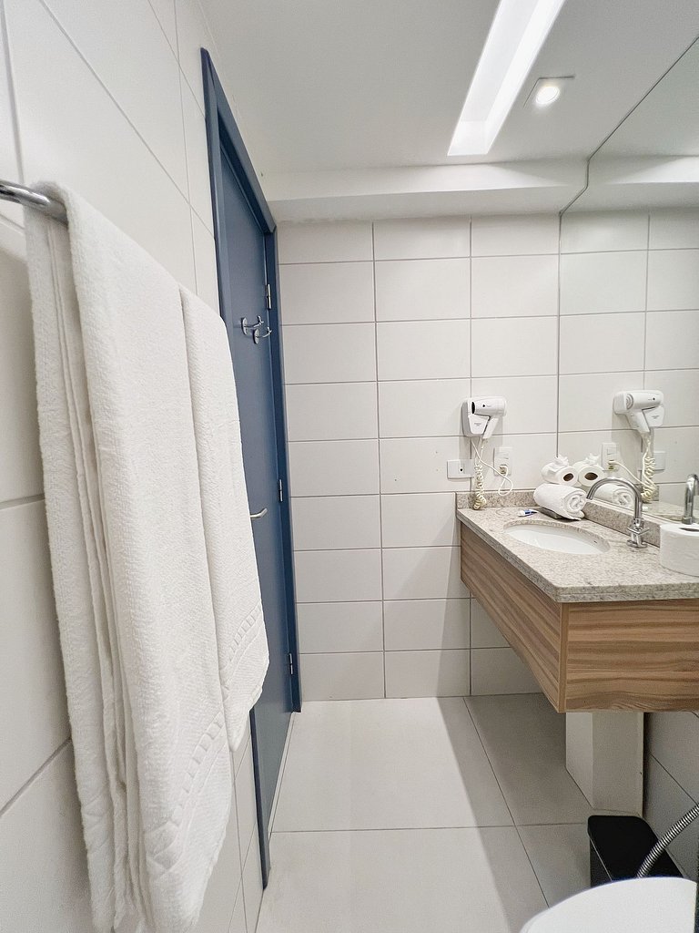 Deluxe Romântico com Varanda