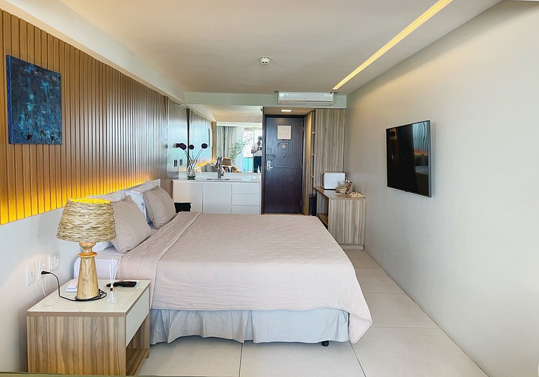 Deluxe Romântico com Varanda