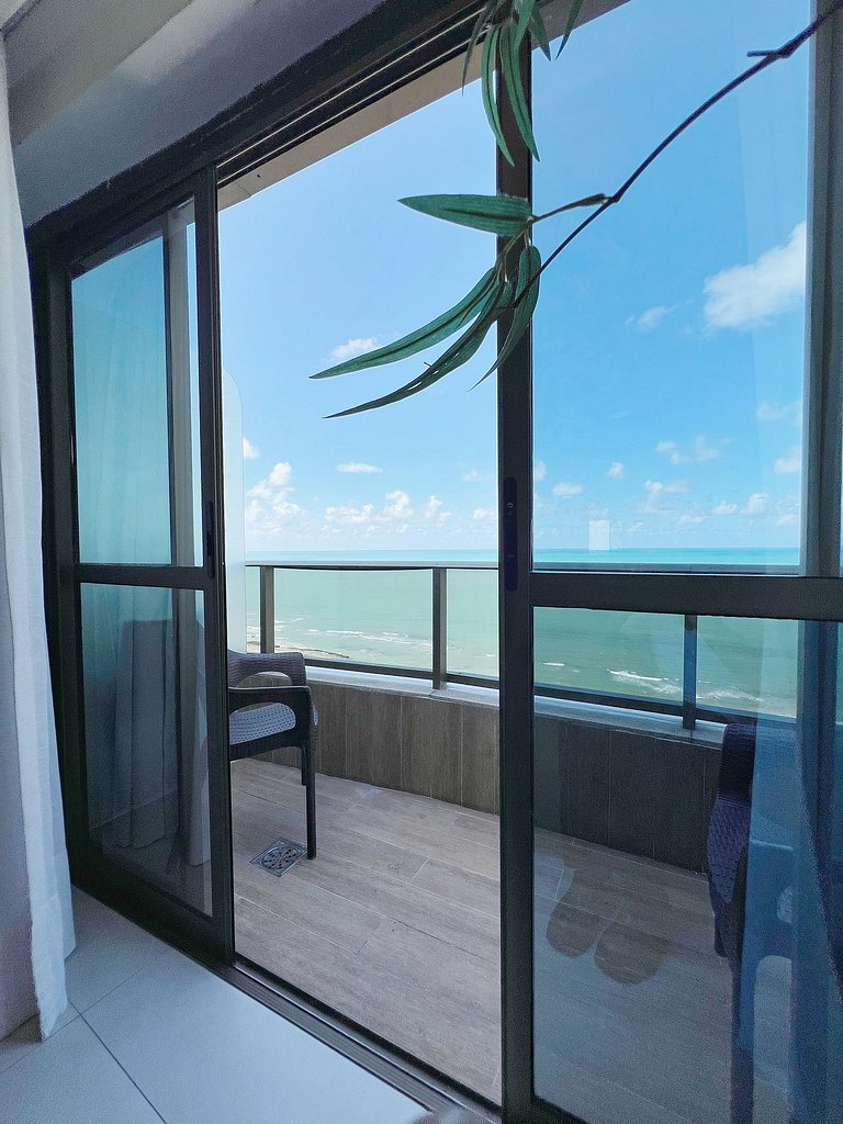 Deluxe Romântico com Varanda