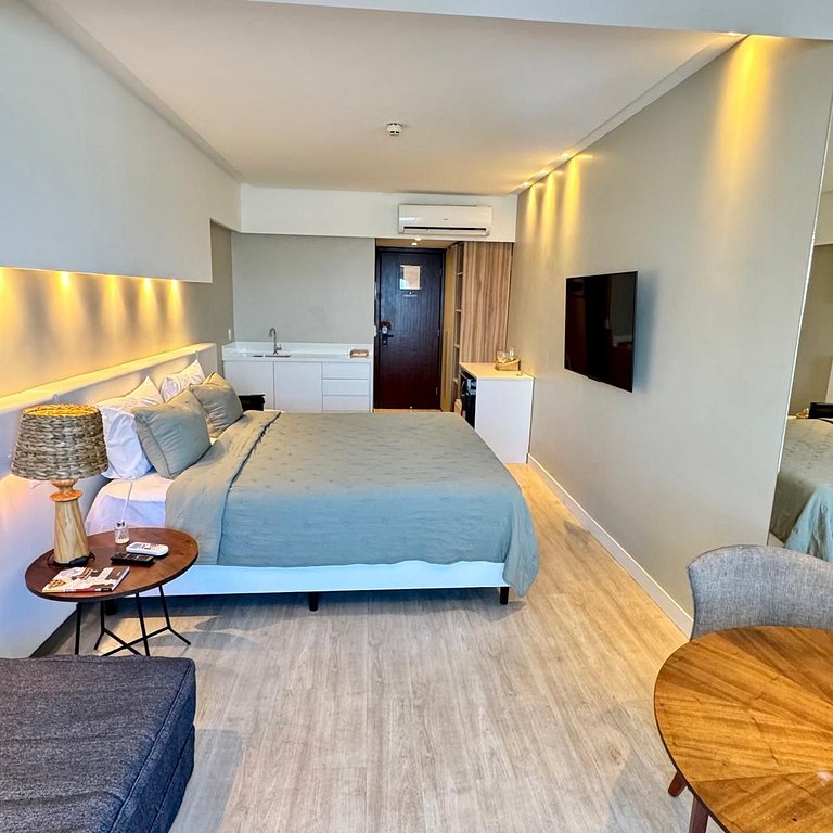 Suíte Luxo Com Varanda