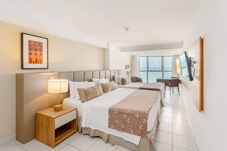 Suite com Vista do Mar
