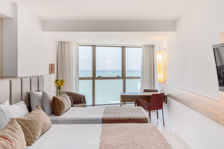 Suite Sea View Front Of Boa Viagem Beach