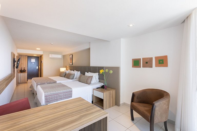Suite com Vista do Mar