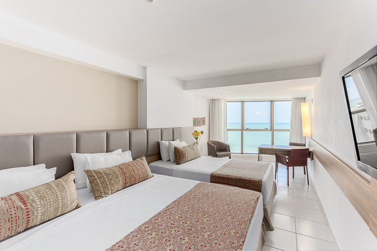 Suite Sea View Front Of Boa Viagem Beach