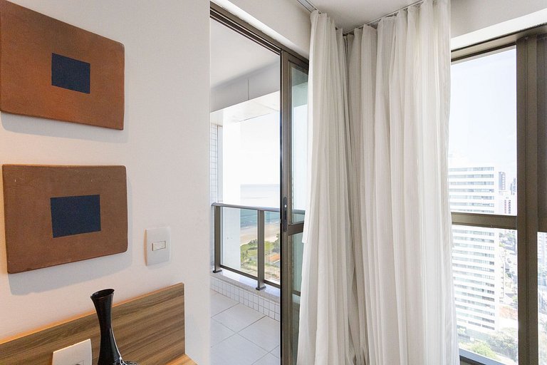 Suite Varanda Lateral Para o Mar