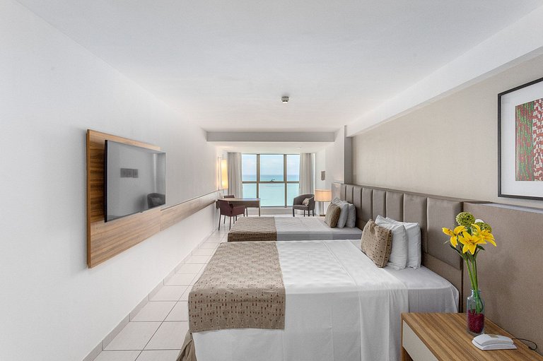 Suite Vista do Mar Duas Camas