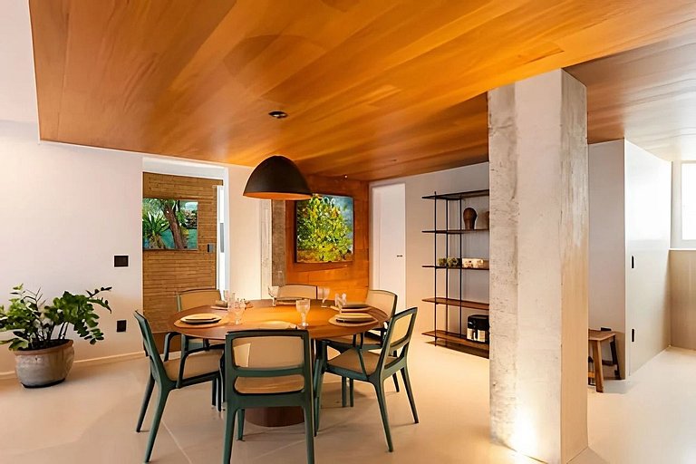 3 Quartos Alto Luxo Novo em Boa Viagem