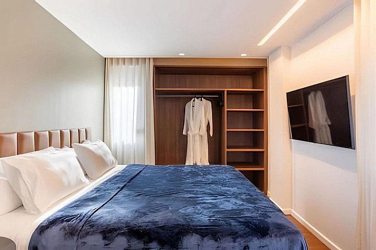 3 Quartos Alto Luxo Novo em Boa Viagem