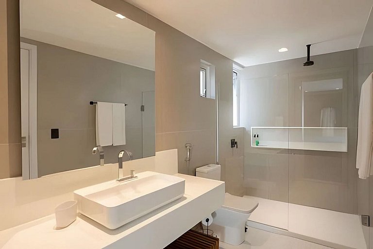 3 Quartos Alto Luxo Novo em Boa Viagem