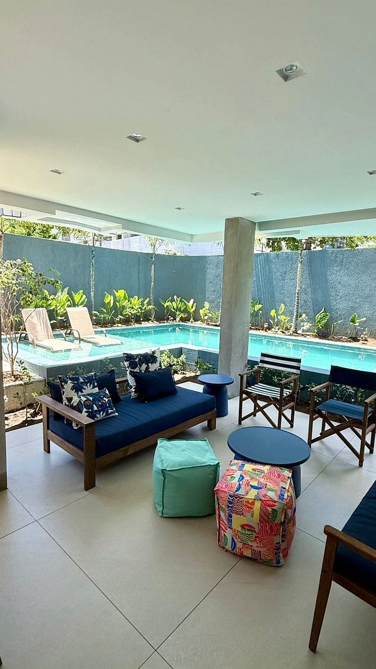 3 Quartos Alto Luxo Novo em Boa Viagem