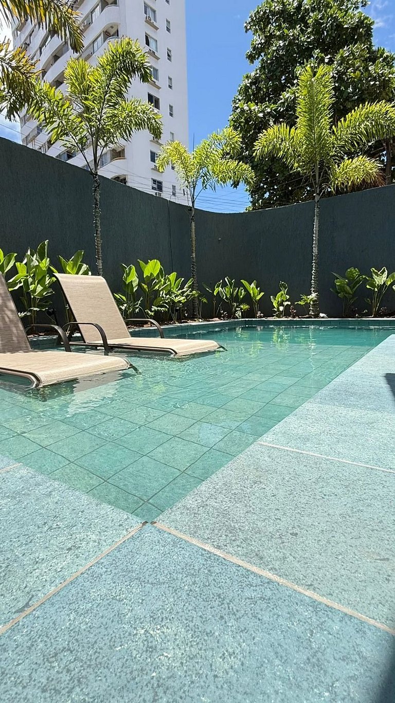 3 Quartos Alto Luxo Novo Reformado