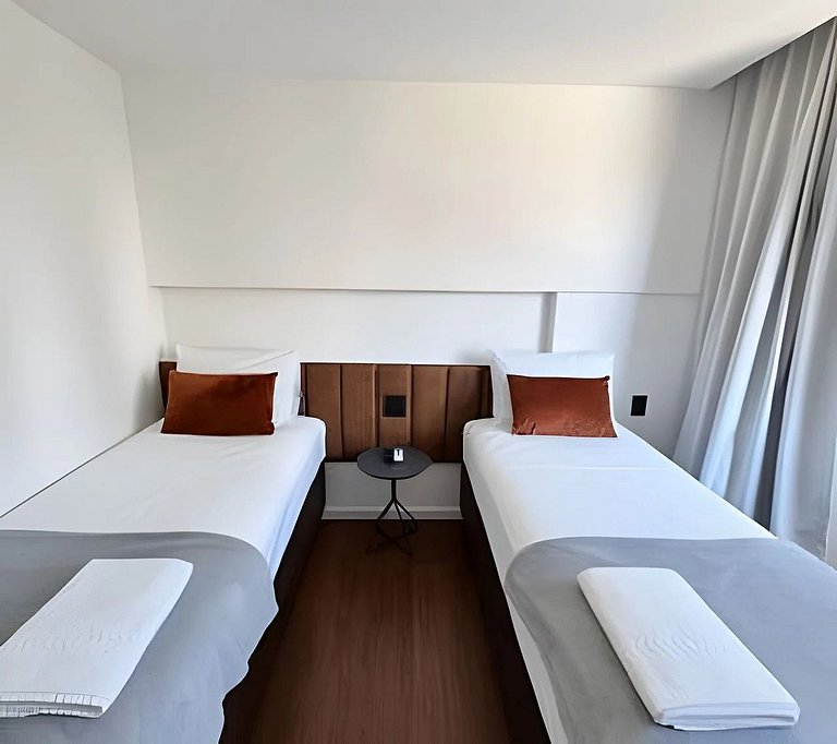 3 Quartos Alto Luxo Novo Reformado