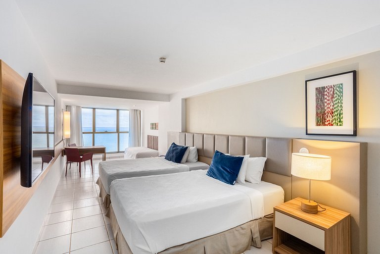 Suite Vista do Mar Duas Camas