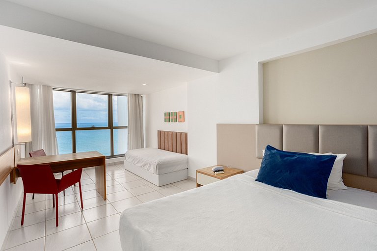Suite Vista do Mar Duas Camas