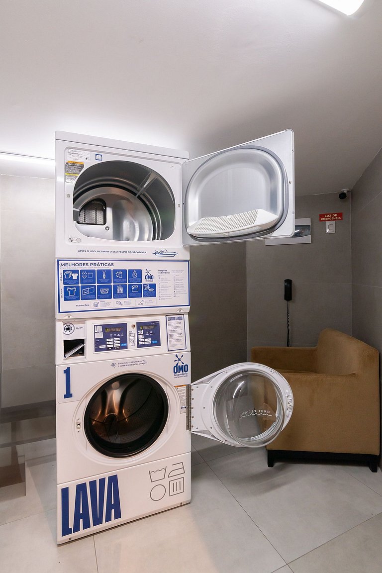 Flat Deluxe Beira Mar
