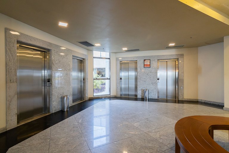 Flat Deluxe Beira Mar