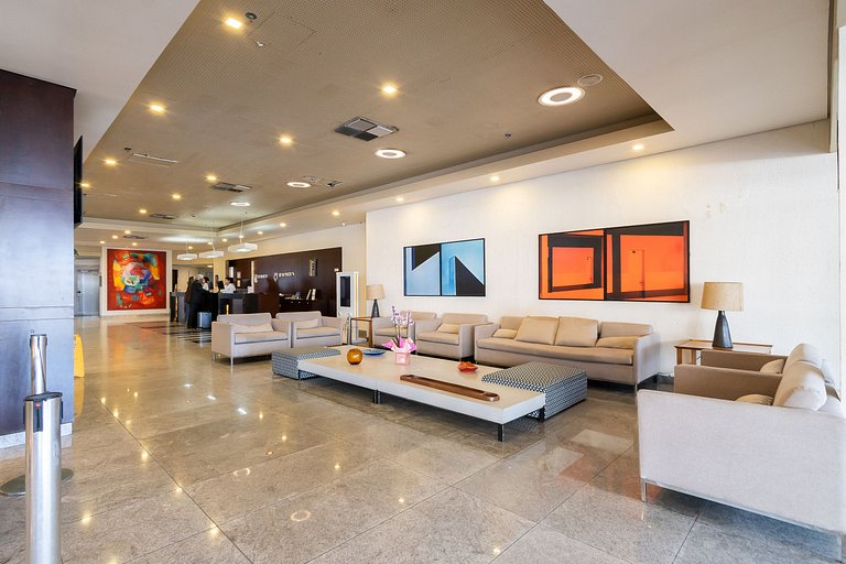Flat Deluxe Beira Mar