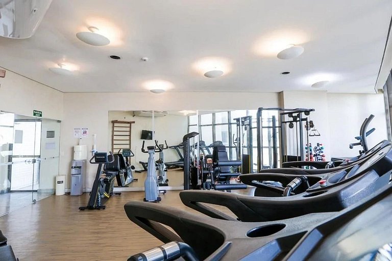 Flat Deluxe Beira Mar