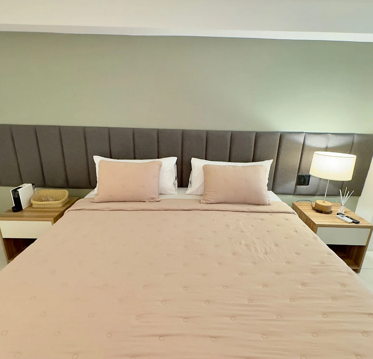 Apartamento Deluxe com Vista do Mar